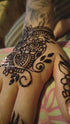 3 Jagua Black Henna Cone